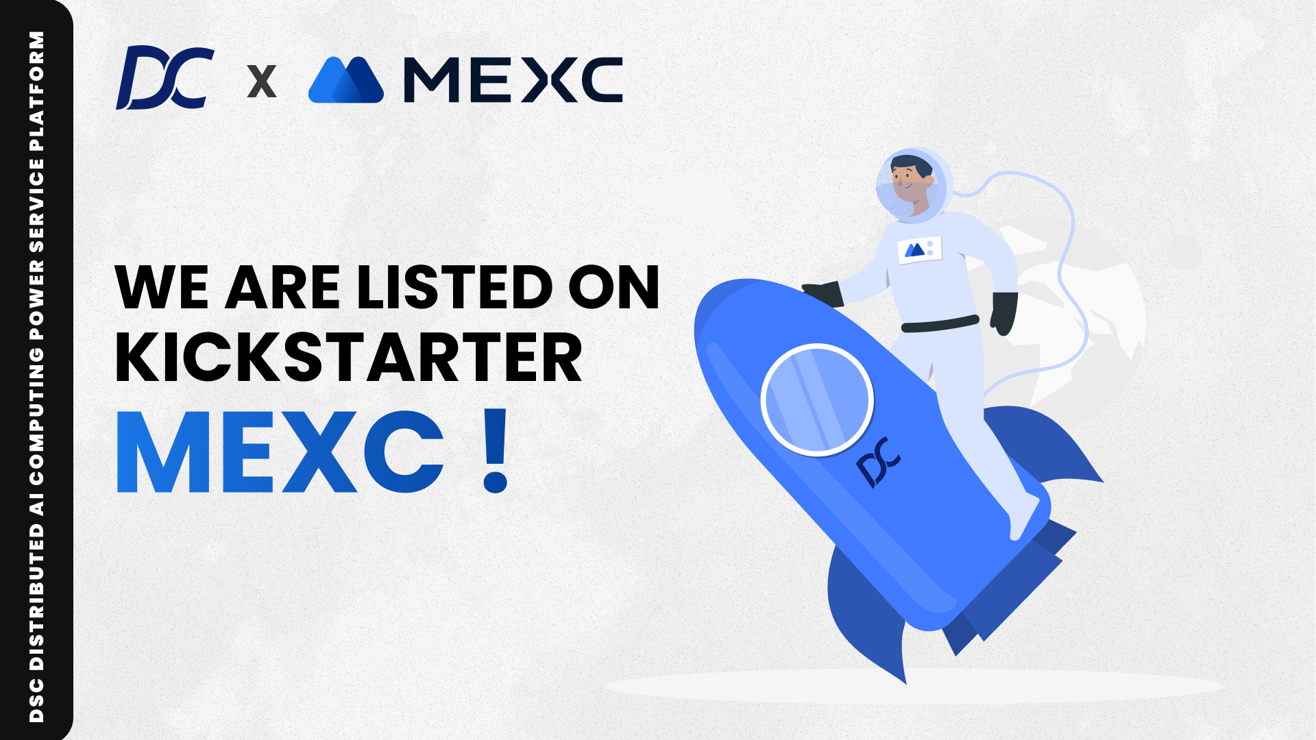 DSC项目6月21日上线MEXC交易所，百万空投活动进行中 100%
