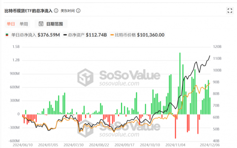 2024 十大加密时刻：特朗普当选、现货 ETF 获批、比特币首次突破 10 万美元